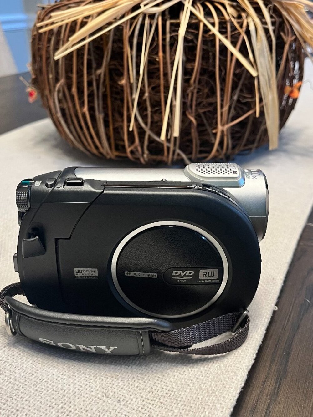 Sony Handycam DCR-DVD108 (Digital Video Camera Recorder) $100